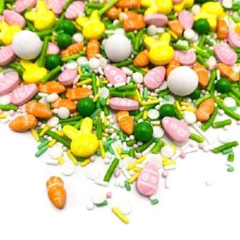 Picture of EASTER HOPP SPRINKLE MIX X 50G